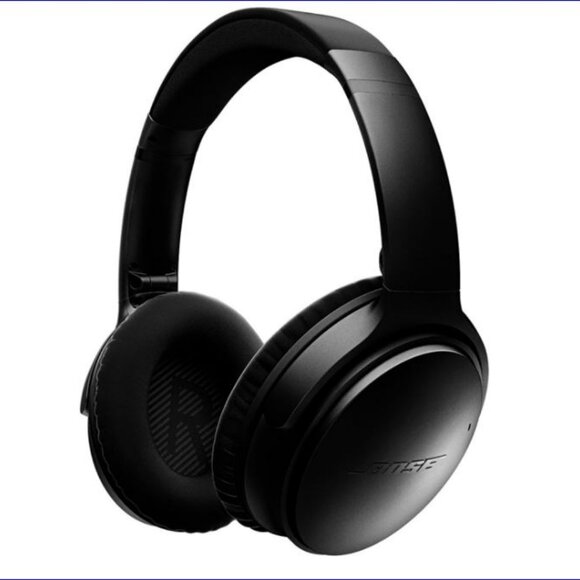 BOSE QC 35 Wireless Noise Cancelling Headphones - EUC - Plus Xtra Ear Pads - Picture 13 of 16